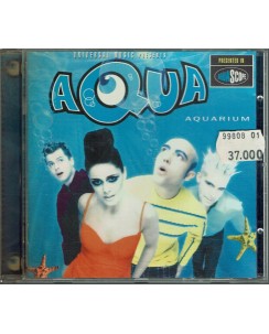 CD Aqua Aquarium Universal  1997 UMD 85020 CD098135 11 tracce B05
