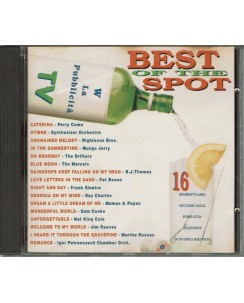 CD Compilation BEST OF THE SPOT 1994 Discomagic CD1088 1994 16 tracce B05