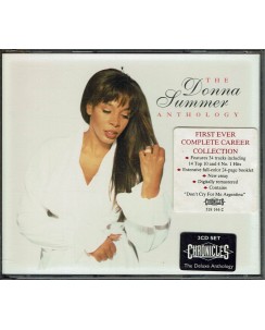 CD The Donna Summer Anthology 2 Cd Polygram 1993 16 + 18 tracce B05