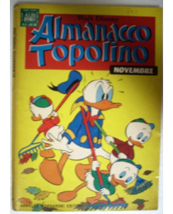 Almanacco Topolino 1968 n.11 Novembre Edizioni  Mondadori