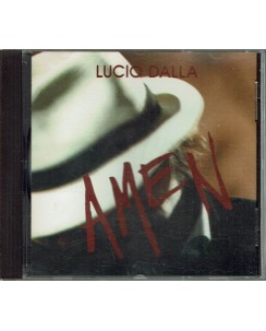 CD Lucio Dalla Amen BMG Pressing 0743211094221 1992 11 tracce B05