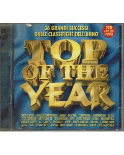 CD Top of The Year 1999 36 grandi successi dell'anno Col 2 CD 20 + 16 tracce B05