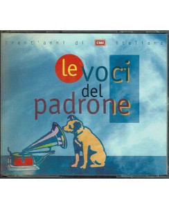 CD Le Voci del padrone Trent'anni di EMI Italiana 2 CD 18 + 16 tracce 1996 B05