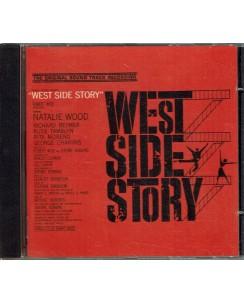 CD Leonard Bernstein West Side Story OST Soundtrack CBS 15 tracce B05