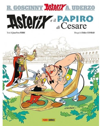 ASTERIX Collection 39 Asterix e il papiro di Cesare di Uderzo ed. Panini FU43