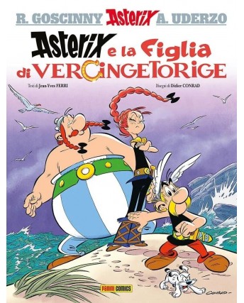 ASTERIX Collection 41 Asterix e la figlia di Vercinget di Uderzo ed. Panini FU43