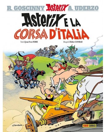 ASTERIX Collection 40 Asterix e la corsa d'Italia di Uderzo ed. Panini FU43