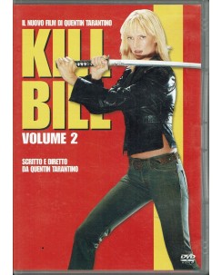 DVD Kill Bill Volume 2 di Quentin Tarantino ITA usato B23