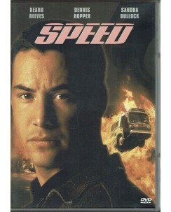 DVD Speed con Keanu Reeves e Sandra Bullock ITA usato B23