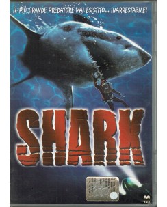 DVD Shark con Jennifer Mc Shane ITA usato B23