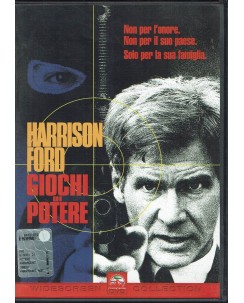 DVD Giochi Di Potere con Harrison Ford ITA usato B23