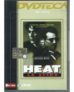 DVD Heat La Sfida con robert De Niro EDITORIALE ITA usato B23
