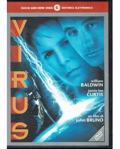 DVD Virus con Jamie Lee Curtis ITA usato B23