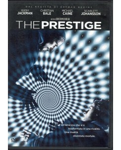 DVD the prestige con Hugh Jackman ITA usato B23