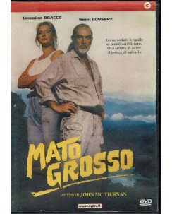 DVD Mato Grosso con Sean Connery ITA usato B23