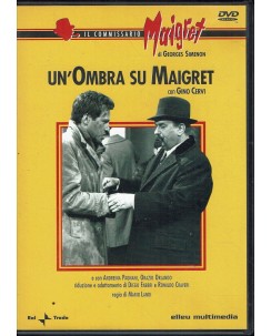 DVD il commissario Maigret un ombra su Maigret ITA usato B23