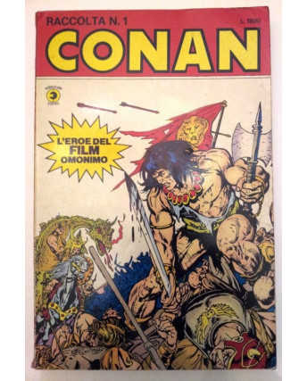 Raccolta Conan n. 1 (di 2) * ed. Corno