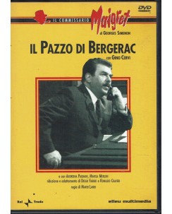 DVD il commissario Maigret il pazzo di Bergerac ITA usato B23