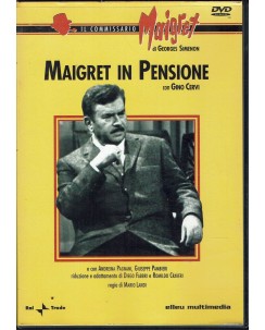 DVD il commissario Maigret Maigret in pensione ITA usato B23