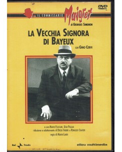 DVD il commissario Maigret la vecchia signora di Bayeux ITA usato B23
