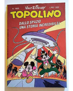Topolino n.1625 * 18 gennaio 1987 * Walt Disney - Mondadori