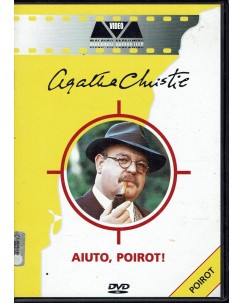DVD AGATHA CHRISTIE POIROT  aiuto, Poirot! ITA usato B23