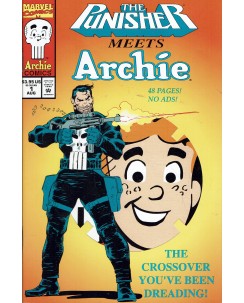 The Punisher Meets Archie  1 Aug 1994 ed. Marvel Comics lingua originale OL16