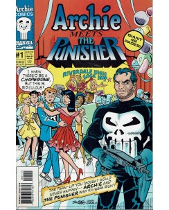 Archie Meets The Punisher  1 Aug 1994 ed. Marvel Comics lingua originale OL16
