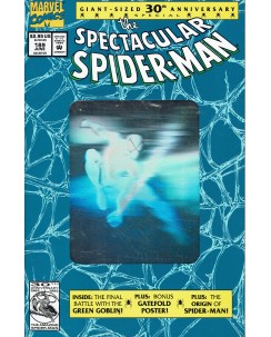 The Spectacular Spider-Man 189 Jun 1992 ed. Marvel Comics lingua originale OL16