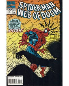 Spider-Man Web of Doom  1 Jan 1994 ed. Marvel Comics lingua originale OL16