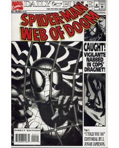 Spider-Man Web of Doom  2 Sept 1994 ed. Dc Comics lingua originale OL16