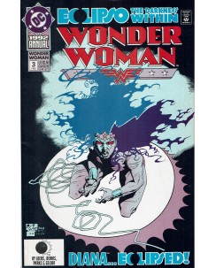 Wonder Woman Annual 3 1992 Eclipso ed. Marvel Comics ling origin OL16