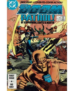 Doom Patrol 1 Oct 1987 ed. Dc Comics ling origin OL16