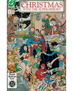 Christmas with the Super-Heroes  2 1989 ed. DC Comics lingua originale OL16