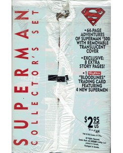 Superman 500 Jun 1993 Life and Death ed. Marvel Comics lingua originale OL16