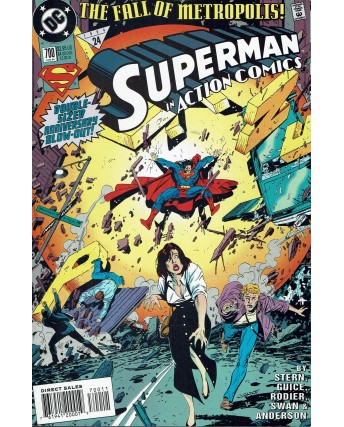 Superman in Action Comics 770 Jun 1994 ed. Marvel Comics lingua originale OL16