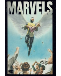 Marvels Book  2 Aug 1994 ed. Marvel Comics lingua originale OL16