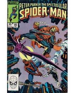 The Spectacular Spider-Man  85 Dec 1983 ed. Marvel Comics lingua originale OL16