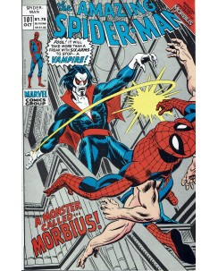The Amazing Spider-Man 101 may 1992 VAR SILVER first Morbius lin or OL17