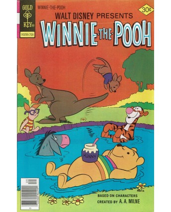 Winnie The Pooh 3 Sep 1997 Gold Key 90299-709 ed. Walt Disney Lingua orig OL17