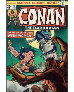 Conan the Barbarian vol. 1 n. 38 May '74 ed. Marvel Comics Lingua originale OL17
