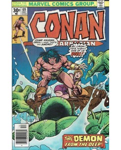Conan the Barbarian vol. 1 n. 69 May '76 ed. Marvel Comics Lingua originale OL17