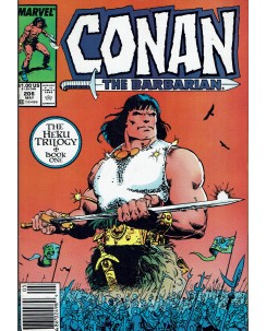Conan the Barbarian vol. 1 n.206 May '88 ed. Marvel Comics Lingua originale OL17