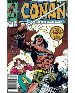 Conan the Barbarian vol. 1 n.208 Jul '88 ed. Marvel Comics Lingua originale OL17