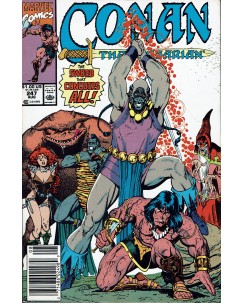 Conan the Barbarian vol. 1 n.247 Aug '91 ed. Marvel Comics Lingua originale OL17