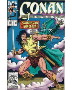 Conan the Barbarian vol. 1 n.257 Jun '92 ed. Marvel Comics Lingua originale OL17