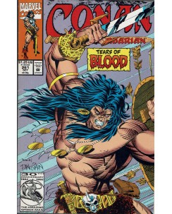 Conan the Barbarian vol. 1 n.261 Oct '92 ed. Marvel Comics Lingua originale OL17