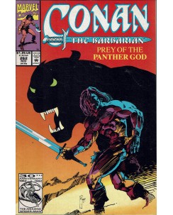 Conan the Barbarian vol. 1 n.262 Nov '92 ed. Marvel Comics Lingua originale OL17