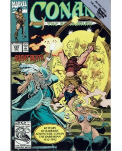 Conan the Barbarian vol. 1 n.263 Dec '92 ed. Marvel Comics Lingua originale OL17