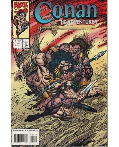 Conan the Adventurer n. 4 Sep 1994 ed. Marvel Comics Lingua originale OL17